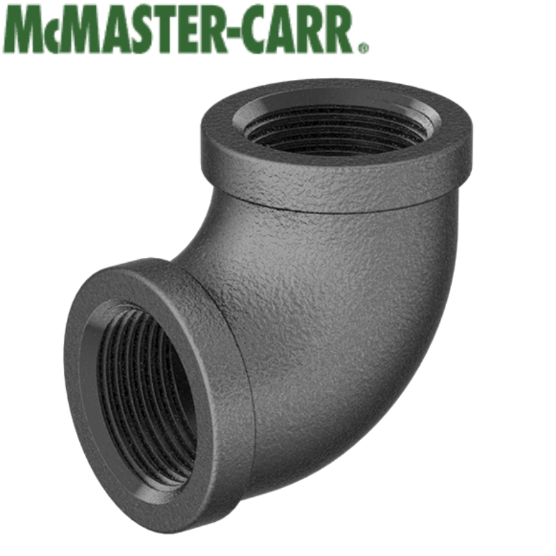 MCMASTER 管接头 44605K115