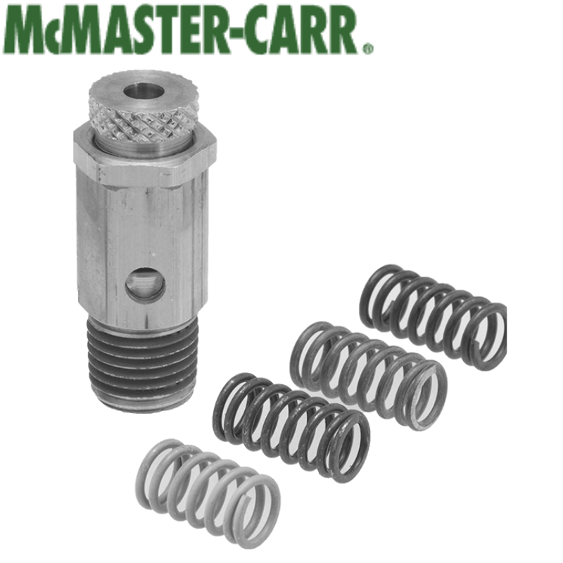 MCMASTER 泄压阀 50265K23