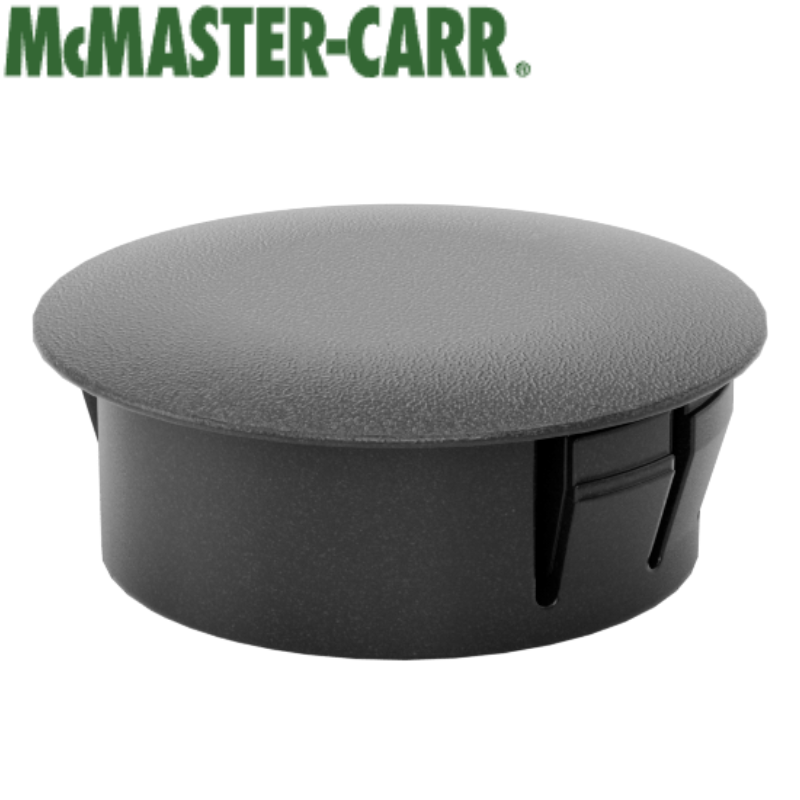 MCMASTER 盖子 85985K78-Black