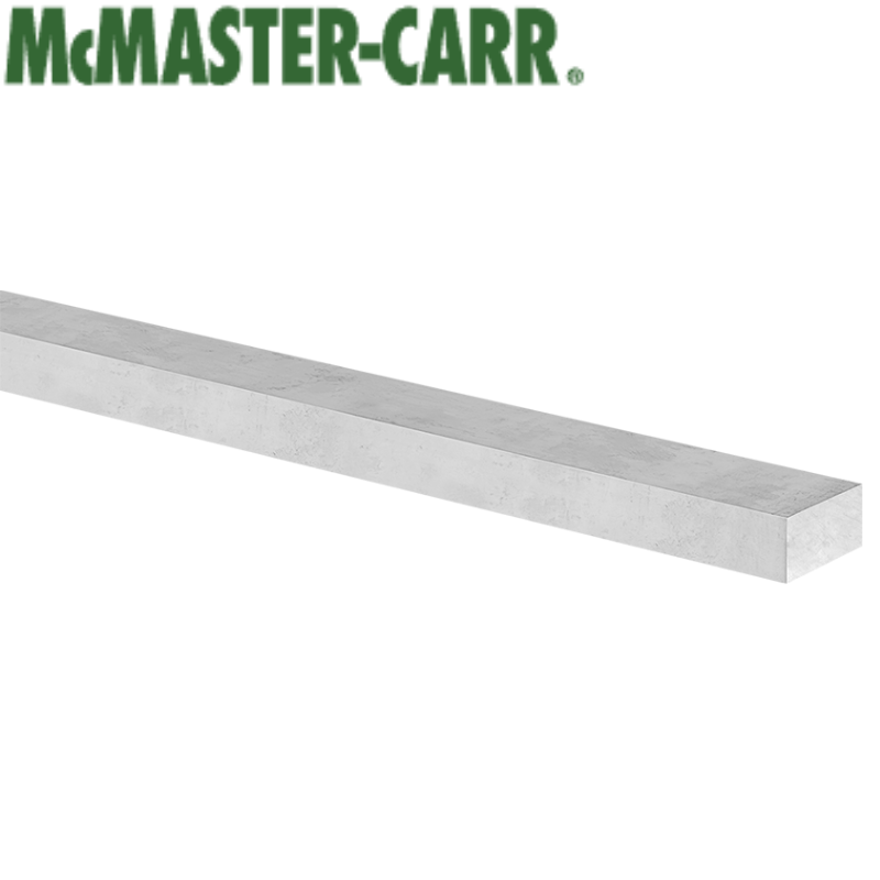 MCMASTER 多功能 6061 铝合金棒材 8975K11-3ft