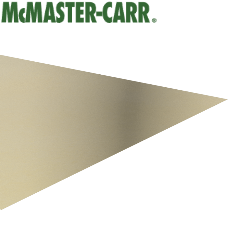 MCMASTER 薄铜垫片 9011K201