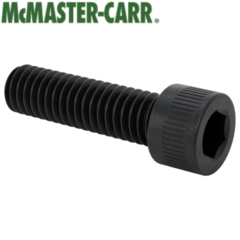 MCMASTER 内六角圆柱头螺钉 91251A541