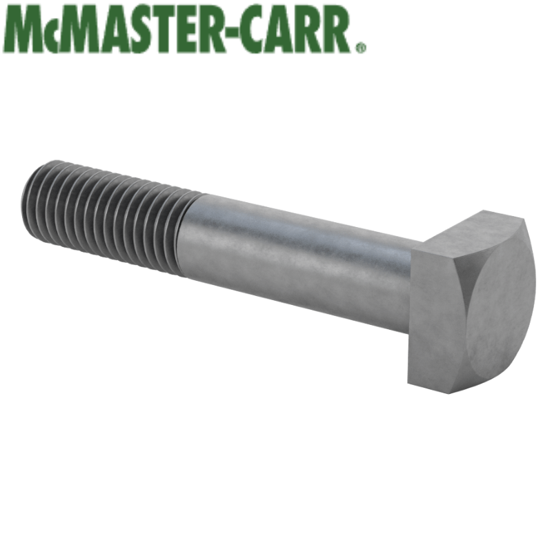 MCMASTER 方头螺丝 91465A218