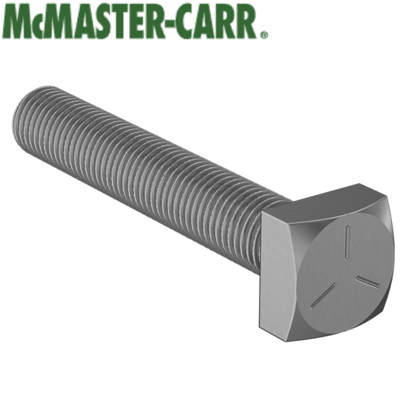 MCMASTER 方头螺丝 92327A431