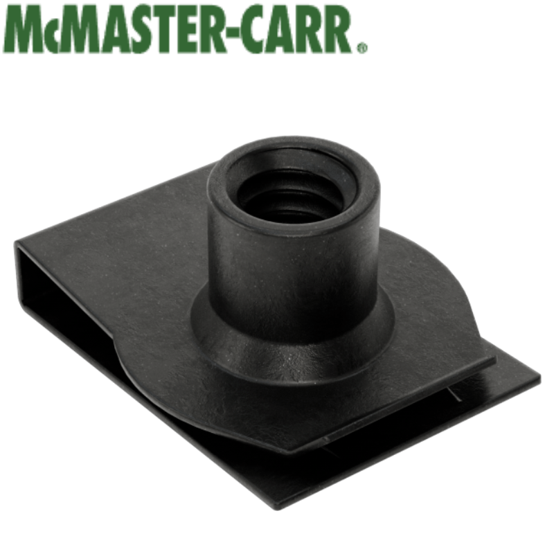 MCMASTER 夹紧式螺母 94850A129