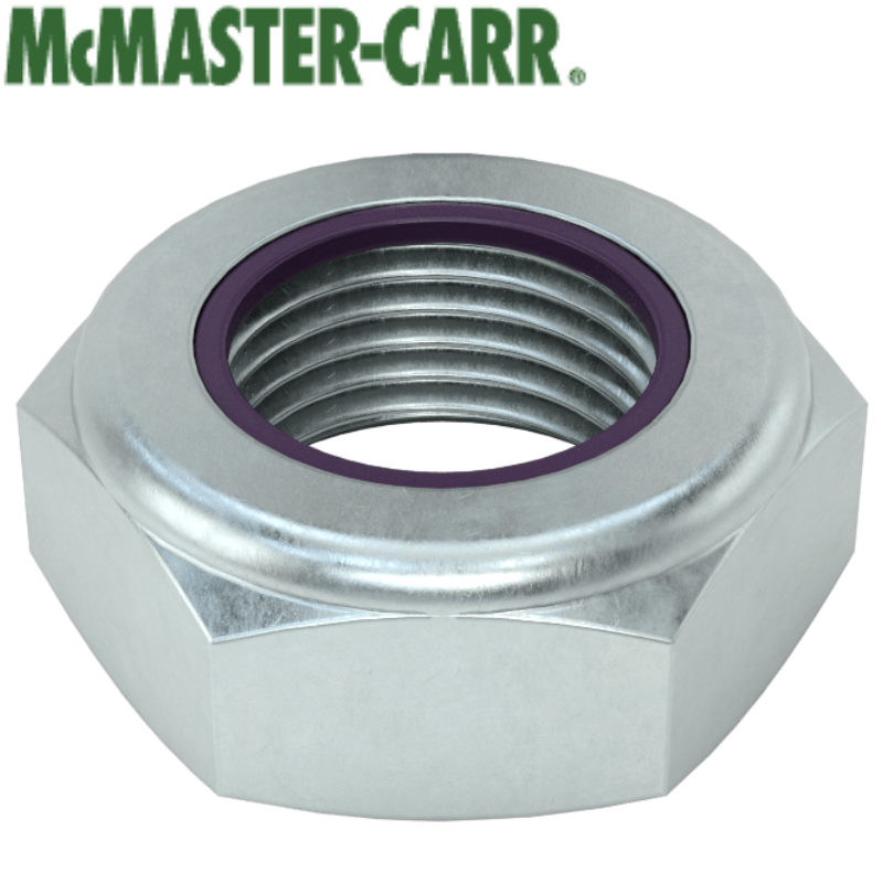 MCMASTER 螺母 94945A230