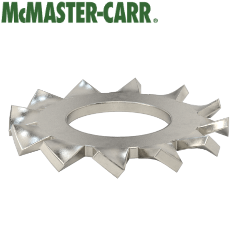 MCMASTER M6锯齿垫片 95584A207