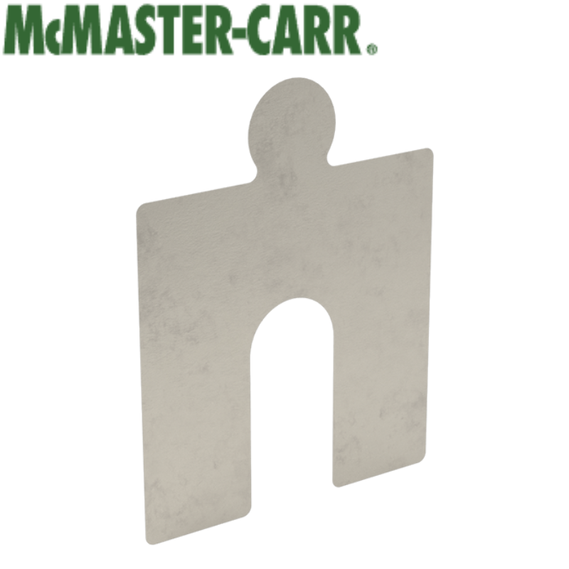 MCMASTER 不锈钢垫片 97235K125