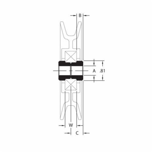Fenner Drives CB0005 输送机安装配件