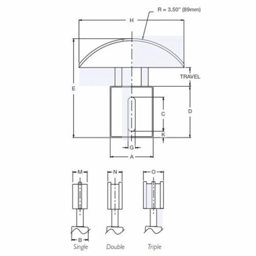 Fenner Drives CT1102 驱动张紧器