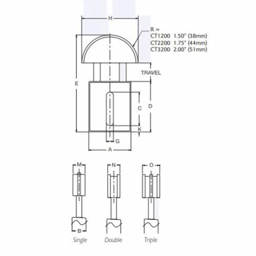 Fenner Drives CT1202 驱动张紧器