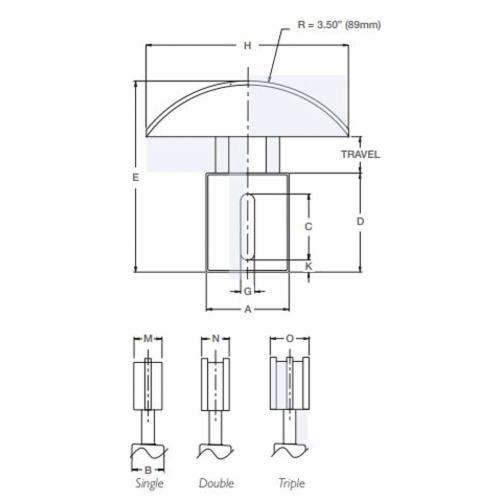 Fenner Drives CT2101 驱动张紧器
