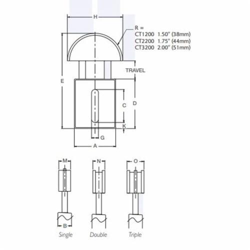 Fenner Drives CT2201 驱动张紧器