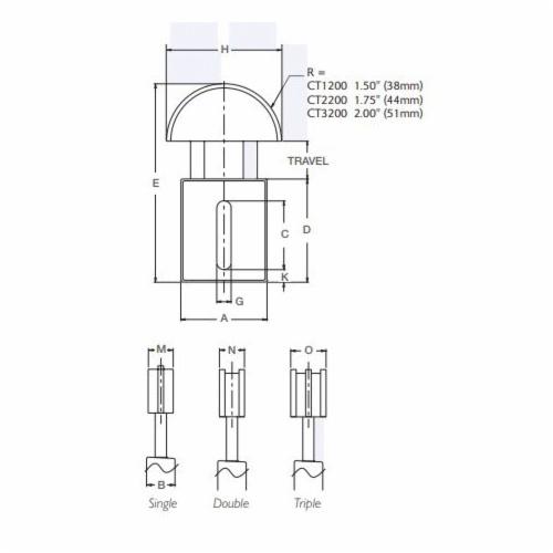 Fenner Drives CT2202 驱动张紧器