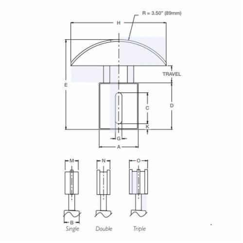 Fenner Drives CT3101 驱动张紧器