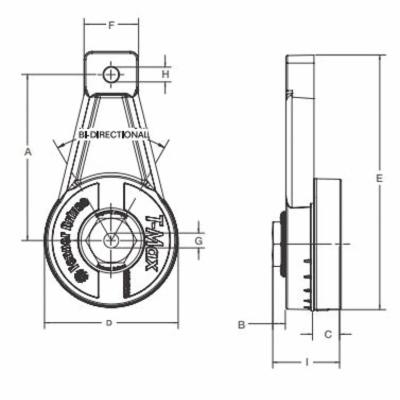 Fenner Drives RT1003-H 驱动张紧器