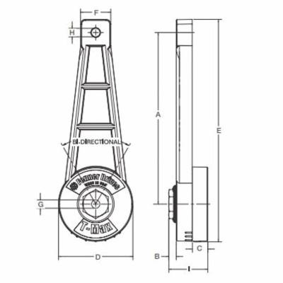Fenner Drives RT1601 驱动张紧器