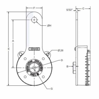Fenner Drives RT3000 驱动张紧器