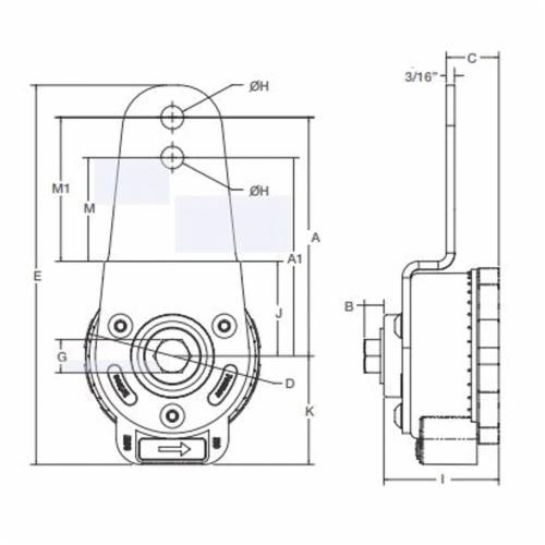 Fenner Drives RT4101 驱动张紧器
