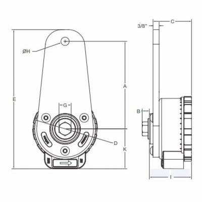 Fenner Drives RT4900 驱动张紧器