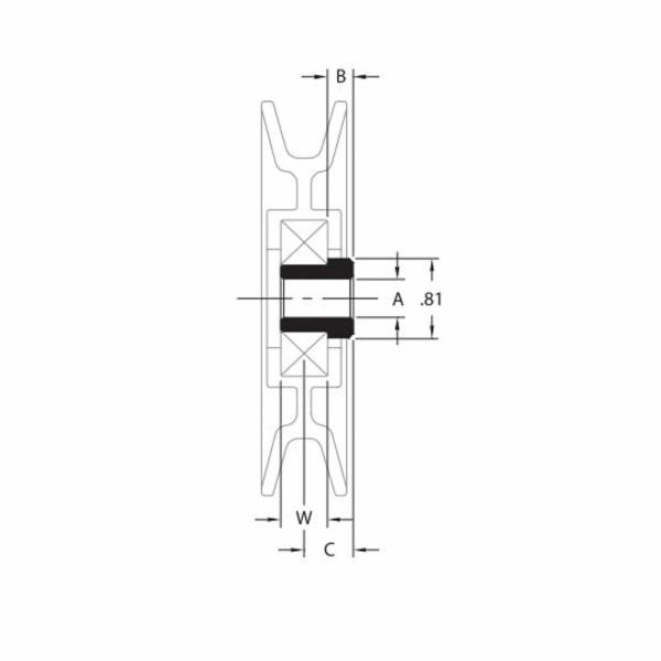 Fenner Drives SB0006 输送机安装配件