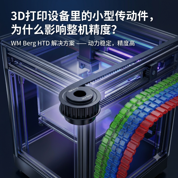 3D打印设备里的小型传动件，为什么影响整机精度？