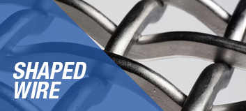 异型丝金属丝网 / 异型丝筛网