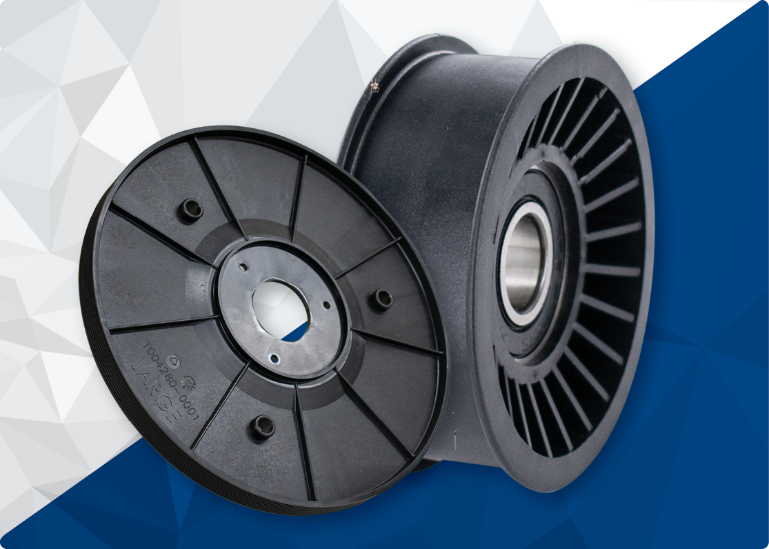 Flat Round Idlers Image