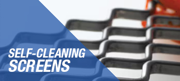 金属丝网 — 自清洁筛网