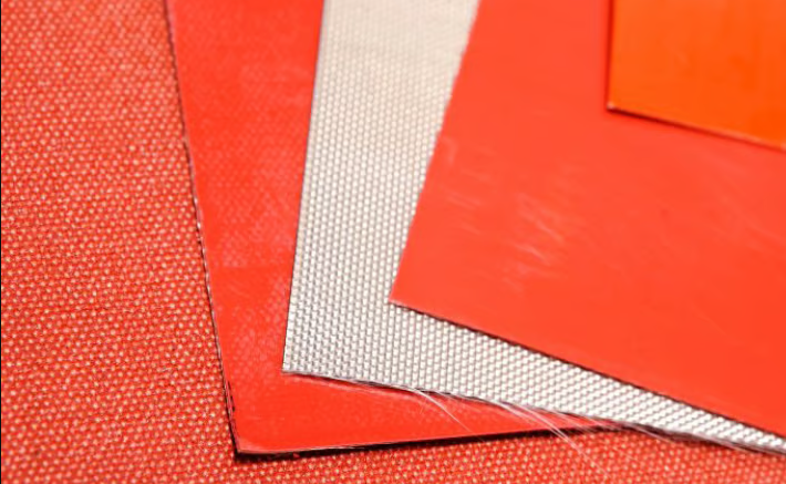 柔性硅橡胶加热材料