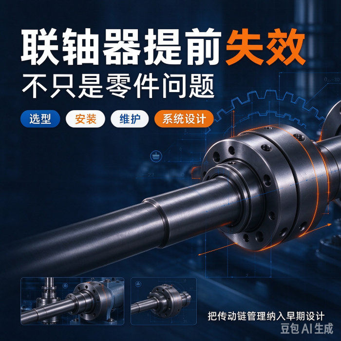 联轴器为什么会提前失效？